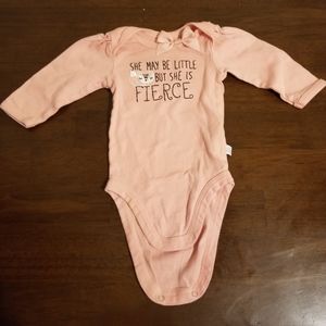 10/$25 Organic Cotton Long Sleeve Embroidered Top